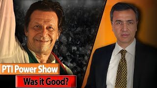 Imran Khan Call PTI Power Show Rocked Dozens of Cities Across Pakistan [upl. by Alhak]