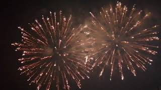 2020 New Years Eve Countdown and Fireworks Display at Okada Manila [upl. by Kanal]