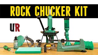 Hands On RCBS Rock Chucker Supreme Master Reloading Kit [upl. by Goar]