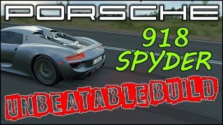 Porsche 918 Spyder  Forza Horizon 5 [upl. by Elrebmik]