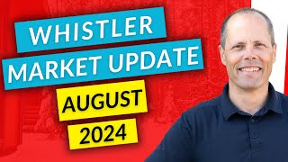 Whistler Real Estate Monthly Market Report  August 2024 [upl. by Alvis]