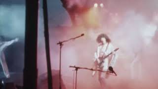 Queen  Bohemian Rhapsody Live at Hyde Park 1976  16mm Film [upl. by Jaime260]