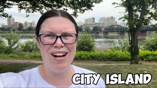 City Island  Harrisburg Pennsylvania [upl. by Neehsas]