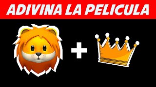 👉 Que Tanto Sabes De Peliculas de Disney por Emojis N1 🎬🍿🤯  Desafio Quiz [upl. by Nazler]