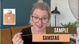 quotSample Samstagquot  neue Parfums im Test [upl. by Winne]