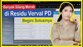 Banyak Silang Merah di Residu Verval PD Begini Solusinya [upl. by Egidio]