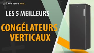 ⭐️ MEILLEUR CONGELATEUR VERTICAL  Avis amp Guide dachat Comparatif 2022 [upl. by Erlina]