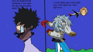 Shigaraki Dabi and Hawks Sing Airplanes by BOB Ft Hayley Williams  MHA Skit [upl. by Luar571]