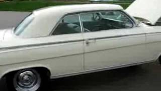 Chevrolet Impala 2dr HT Sport Coupe 1962 [upl. by Nojram]