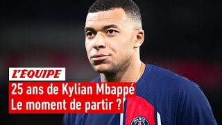 Kylian Mbappé  À 25 ans estce le moment de quitter la France [upl. by Isla]