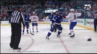 Brandon Prust vs Radko Gudas Apr 18 2014 [upl. by Timothea]