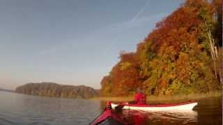 Feldberger Seenlandschaft Kajak Mecklenburger Seenplatte [upl. by Nitin228]