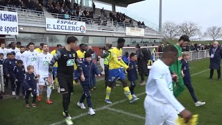 Coupe de France 8eme Tour  FC Geispolsheim  FC Sochaux 04 [upl. by Lilaj]