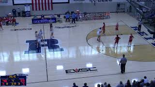 FJ Reitz High School vs Jeffersonville High School Womens Varsity Basketball [upl. by Hotchkiss891]