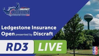 Round Three FPO Discrafts Ledgestone Insurance Open [upl. by Drofnas992]