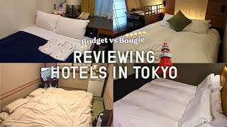 WHERE TO STAY IN TOKYO  Review amp Tips on Hotels in Tokyo 🇯🇵 Budget Friendly  Fancy Options 💸 [upl. by Ainad802]