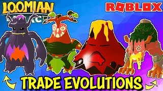 Loomian Legacy Trade Evolutions  How To Get Valkaloa Krakaloa WikiWiki amp Chartiki Roblox [upl. by Avahc663]