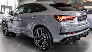 2023 Audi RS Q3 Sportback  Interior and Exterior Details [upl. by Aztiray]