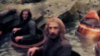 The Hobbit behind the scenes  Bounce In California [upl. by Amej]