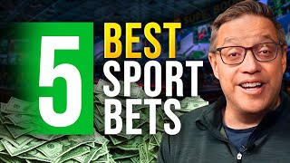 The 5 Best Bets at a Sportsbook [upl. by Conlee757]