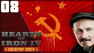 Victory For Bukharin  Ep8  No Step Back Bukharins Soviet Union HOI4 Lets Play [upl. by Aikemat500]