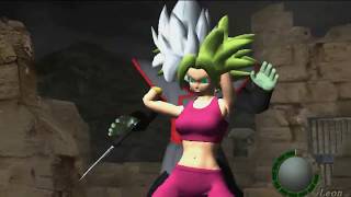 resident evil 4  kefla vs zamasu  mods [upl. by Justen562]