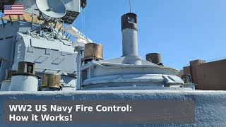 US Navy Fire Control Systems  How They Really Work [upl. by Naivaf]