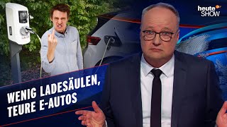 So krass hängt Deutschland beim Umstieg auf EAutos hinterher  heuteshow vom 08122023 [upl. by Neidhardt206]