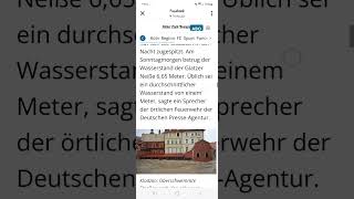 Stausee kurz vor dem ÜberlaufenTeile Österreichs Katastrophengebiet erklärtHochwasser erreicht Wien [upl. by Naelcm]