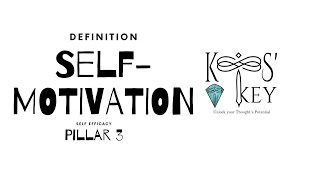 SelfMotivation Definition Part 3 of 5 Self Efficacy Concept by Koos Key [upl. by Tibbetts418]