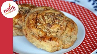 Tahinli Çörek Tarifi  Nefis Yemek Tarifleri [upl. by Reidid]