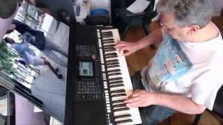 Street Dancing  Composition By Morelke Played From Yamaha PSR S950 [upl. by Lihcox]