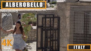 ALBEROBELLO  ITALY PUGLIA WALKING TOUR 2024 [upl. by Snave]