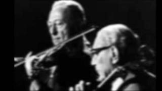 HandelHalvorsen  Passacaglia  Jascha Heifetz Gregor Piatigorsky [upl. by Garratt747]