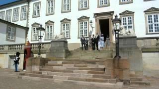 HH Prins Nikolais konfirmation [upl. by Yllitnahc]