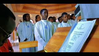 Kyrie  By Chorale Marie Auxilliatrice Don Bosco Kabgayi Rwanda [upl. by Belmonte761]