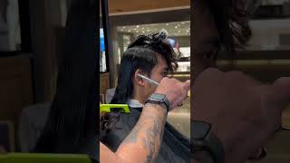 barbershop barber asmrhaircut haircut fade hairstyle [upl. by Hayyifas555]