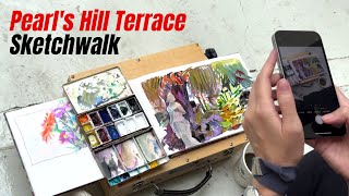 Pearls Hill Terrace sketchwalk Arts cluster to leave by 2025 [upl. by Lareine94]