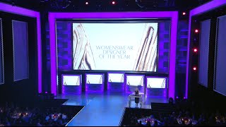 2016 CFDA Fashion Awards Marc Jacobs Wins Womenswear Designer of the Year Award [upl. by Lehman661]