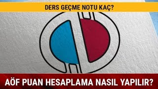 2021 AÖF VİZE SINAVINDAN DÜŞÜK ALDIM FİNALDEN KAÇ ALIRSAM GEÇERİM AÖF GEÇME NOTU KAÇ ANADOLUATA [upl. by Nolaj]