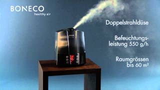 Vernebler U7147 Produktvideo von BONECO healthy air [upl. by Yrreg]