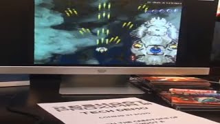 RESHOOT PROXIMA III  Devleaks Debut at Amiga34 [upl. by Adian462]