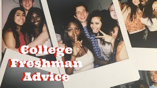 Freshman Year of College Tips Rutgers University Edition [upl. by Nefen954]