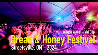 Fiddlestix Live at Bread amp Honey Festival Streetsville 2024 [upl. by Anama]