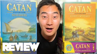 Reviewing EVERY Catan Expansion [upl. by Tiler922]