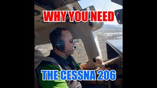 The Cessna 206  the plane for many missions [upl. by Lena]