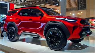 2025 Toyota Fortuner Review and Release Date [upl. by Zabrina978]