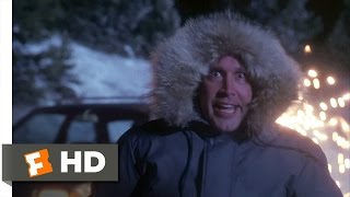 Christmas Vacation 610 Movie CLIP  Downhill Fast 1989 HD [upl. by Anastasie]