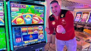 RECORD BREAKING JACKPOT On Huff N More Puff Slot Machine [upl. by Arama]