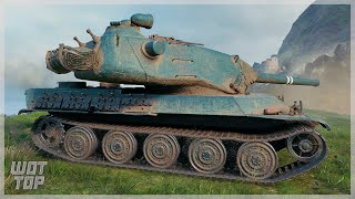 AMX M4 mle 54  107K Damage 6 Kills  World of Tanks [upl. by Lanti24]